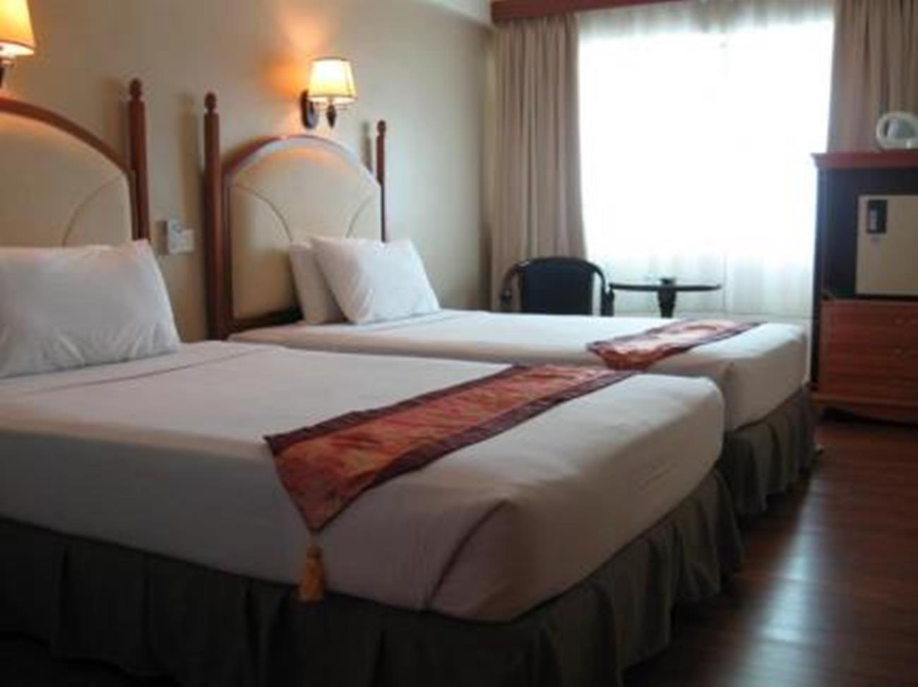 Silam Dynasty Hotel Lahad Datu Bagian luar foto