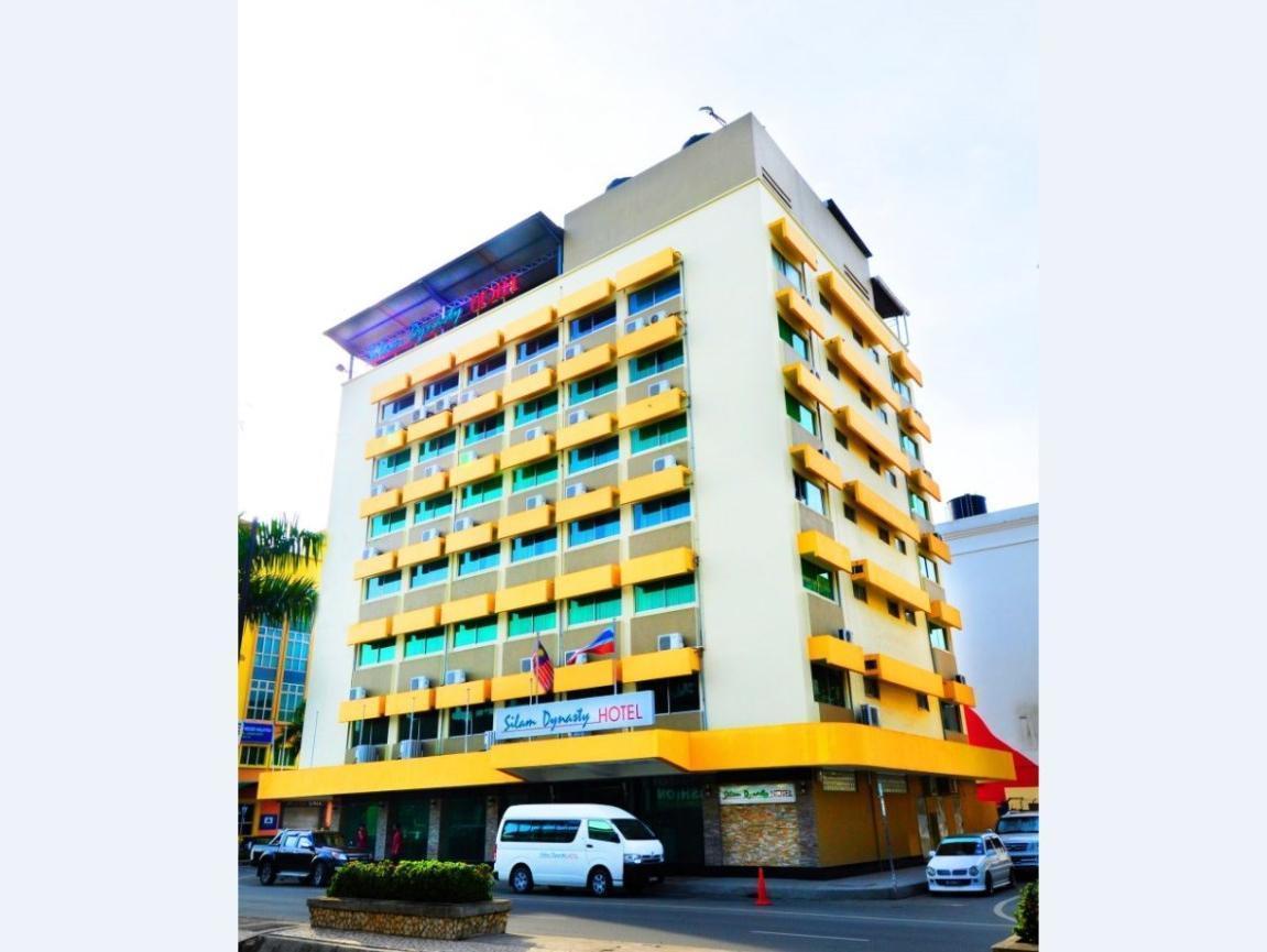Silam Dynasty Hotel Lahad Datu Bagian luar foto