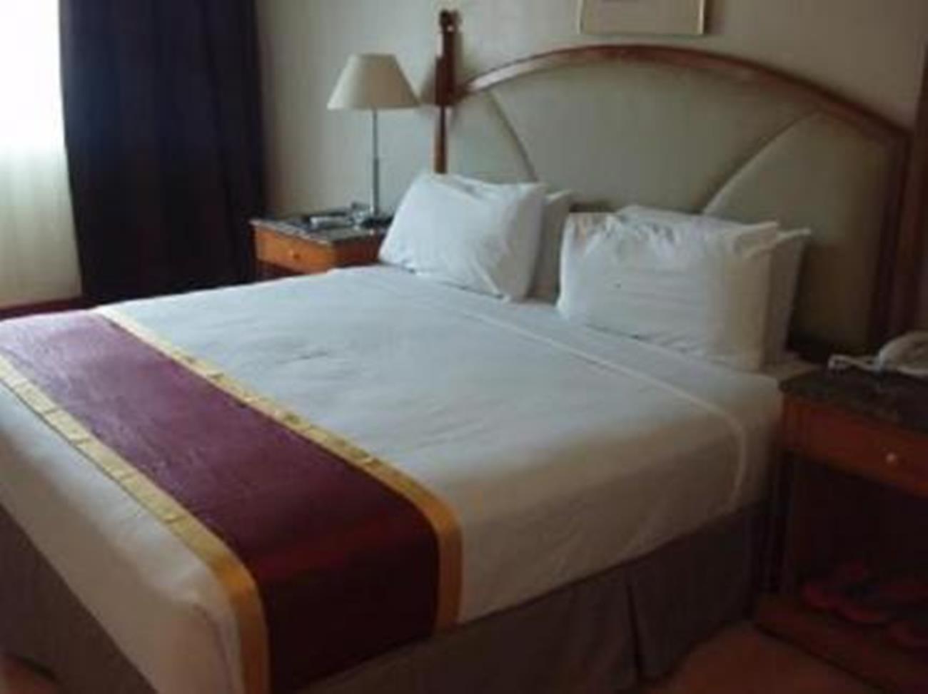 Silam Dynasty Hotel Lahad Datu Bagian luar foto