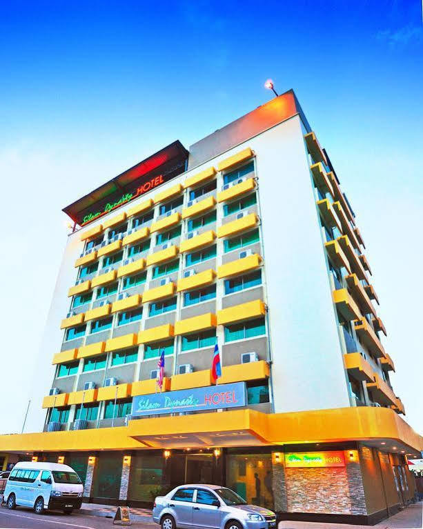 Silam Dynasty Hotel Lahad Datu Bagian luar foto